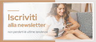 Iscriviti alla newsletter 