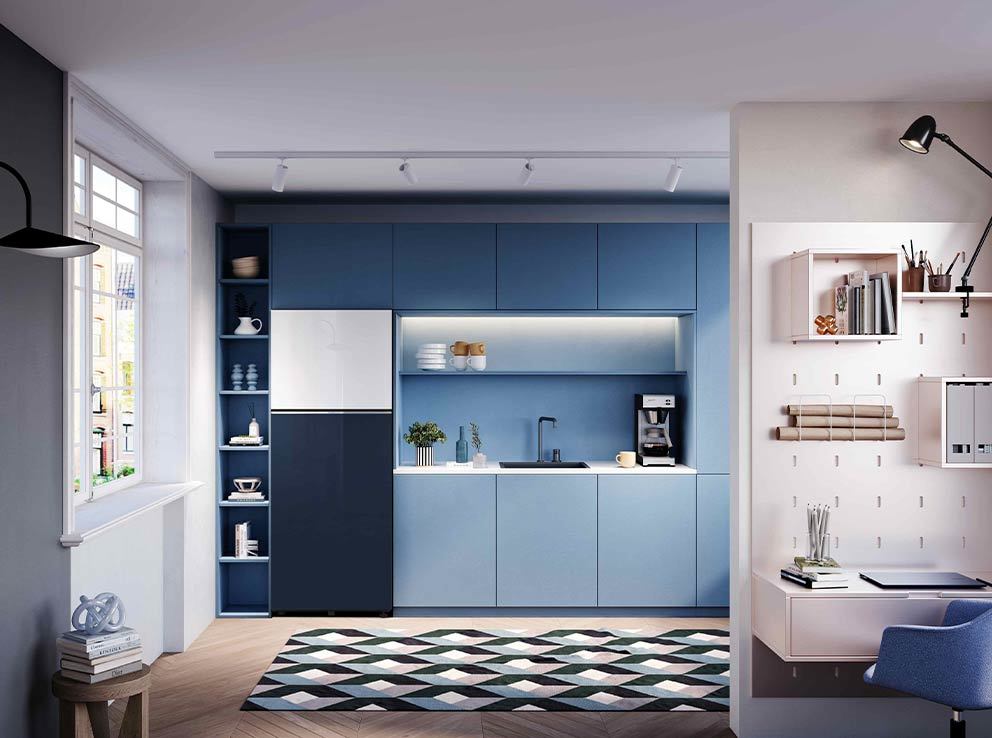I nuovi elettrodomestici Samsung Bespoke Home consentono agli utenti di rendere la cucina smart e sostenibile