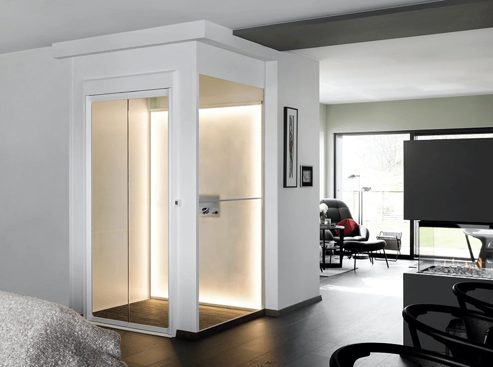 Elevatore residenziale Aritco HomeLift per comfort e stile in abitazioni moderne