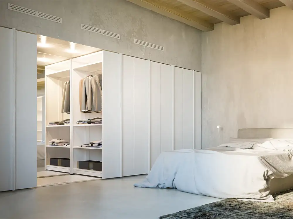 Fantin armadi compattabili: evoluzione del design tra tecnologia, modularità e colore