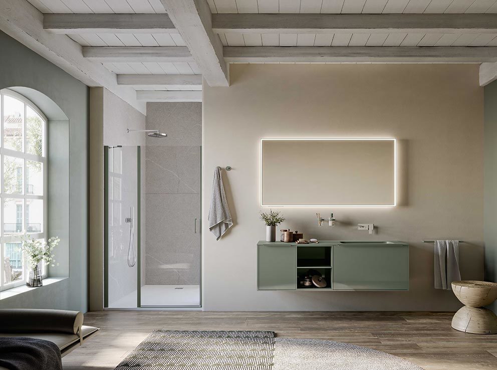 YOUR OWN COLOR: Inda presenta l’innovativa palette per arredare il bagno con armonia e stile