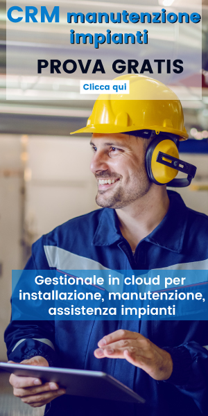 CRM manutenzione impianti
