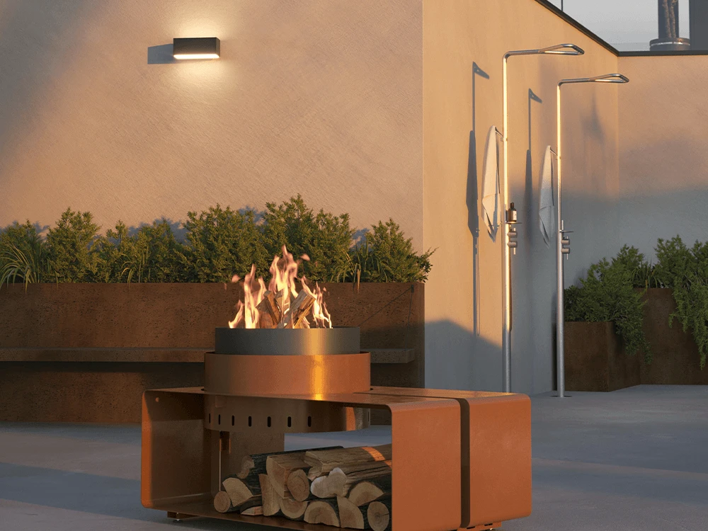 ADI Design Index 2025 seleziona Lumina: il braciere versatile di Disenia firmato Claudio Papa