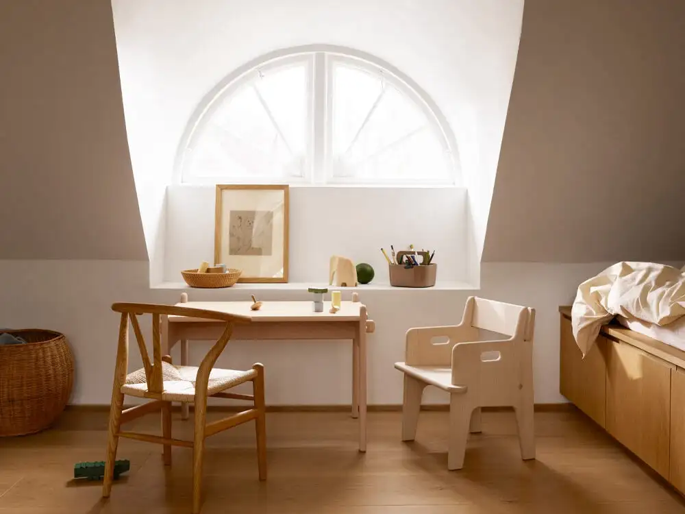 Mobili per bambini di design danese: Carl Hansen & Søn presenta la collezione children