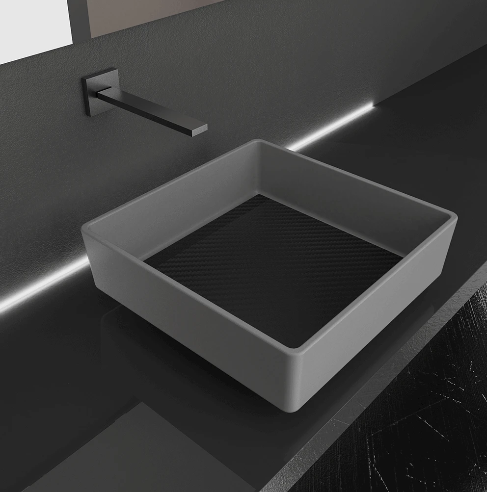 Collaborazione tra Glass Design e Tonino Lamborghini: lavabi dallo stile unico per nuovi standard nel settore dell'arredo bagno