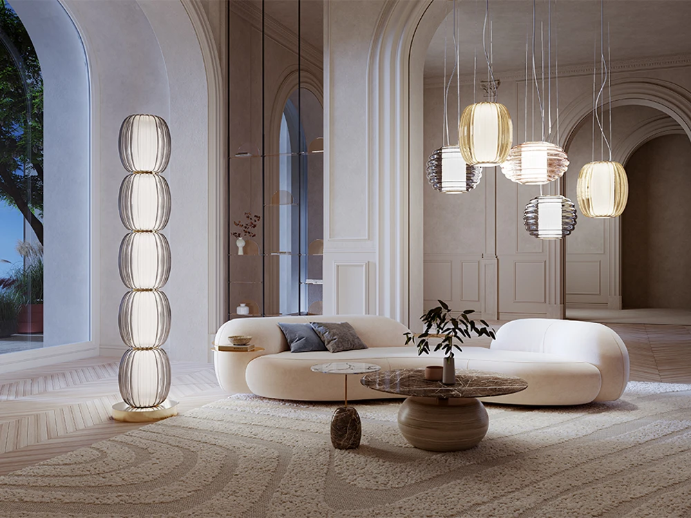 Alma by Controvento per Contardi Lighting: eleganza e innovazione nell’illuminazione per interni