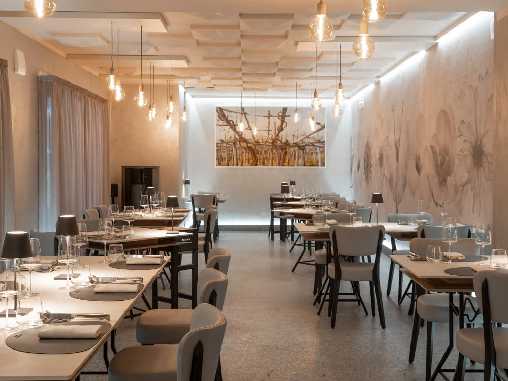 Cosentino Case Study: Dekton Nacre arreda il Ristorante Marconi
