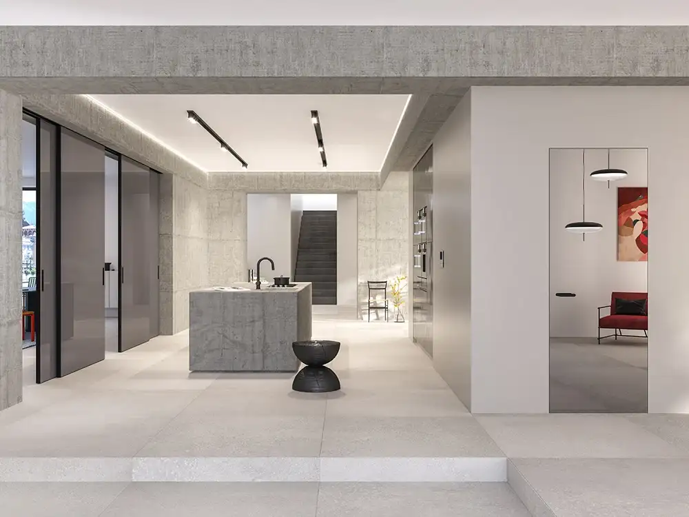 FerreroLegno Cristal: porte in vetro per interior design tra luce, trasparenza e privacy