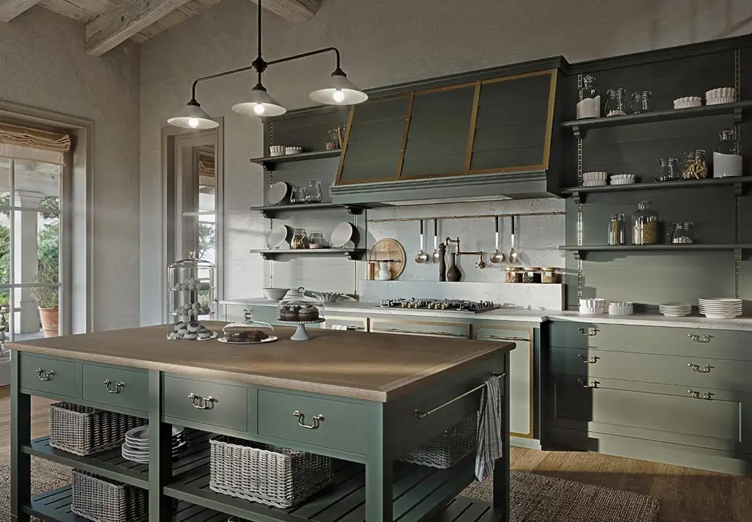 Cucina classica contemporanea: Alma Rose di Marchi Cucine anticipa il Salone del Mobile 2026