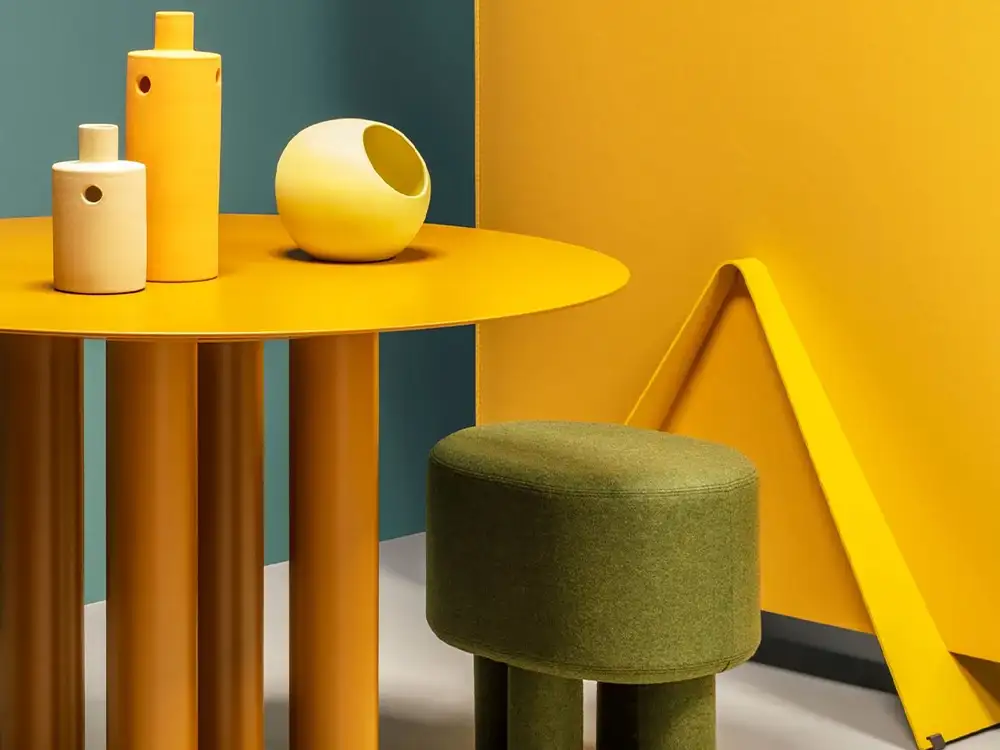 Dieffebi e il metallo: il materiale permanente per il design sostenibile degli spazi di lavoro contemporanei