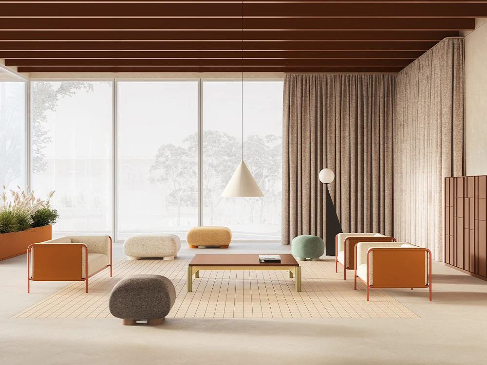 Zoey di Elisa Ossino per Dieffebi: eleganza e modularità per l’arredo contemporaneo