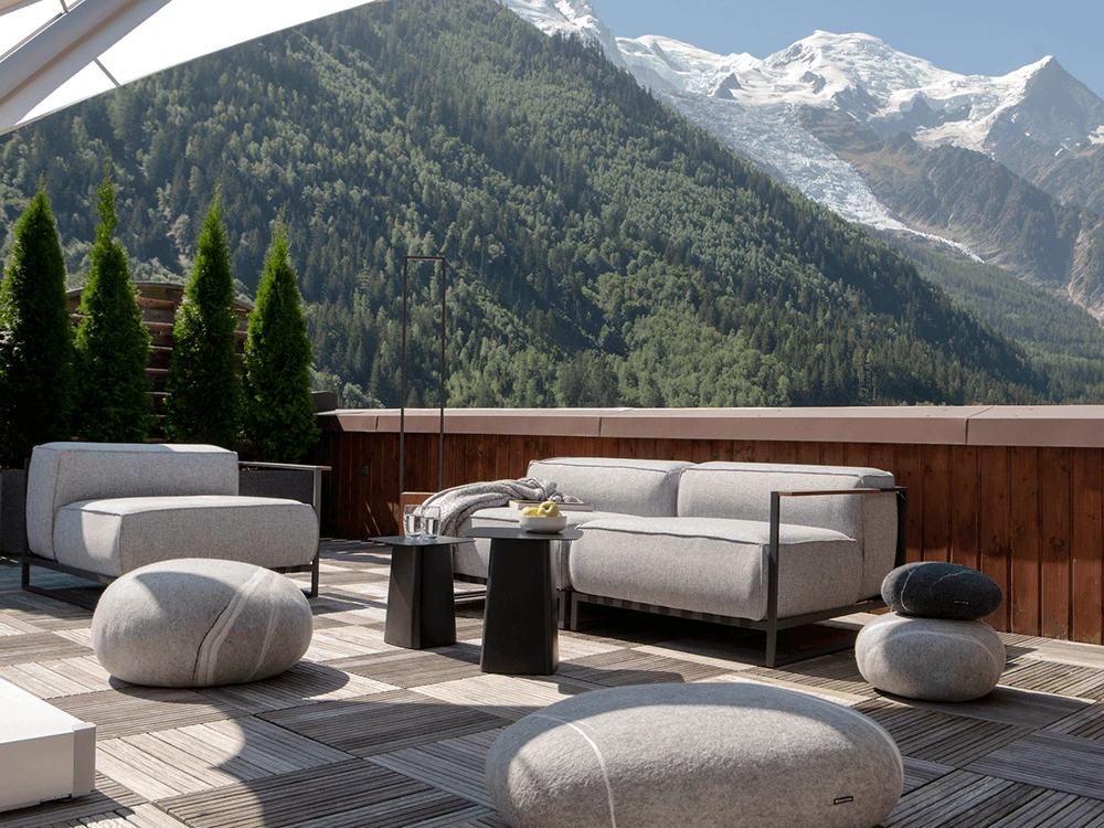 Talenti: arredo outdoor senza stagioni tra tecnologia, design e alte prestazioni