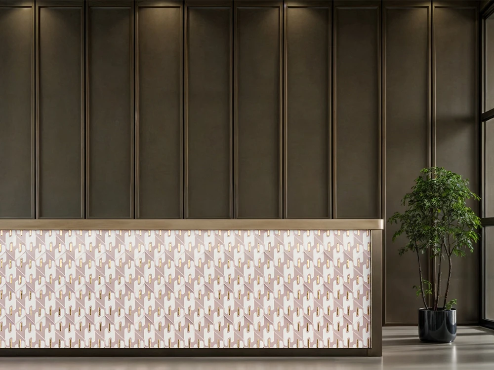Dornette: la collezione di rivestimenti ceramici decorativi tra arte, design e ispirazione naturale