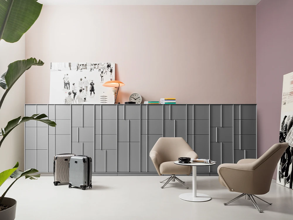Echo Locker: gli armadietti modulari di design firmati 967Arch