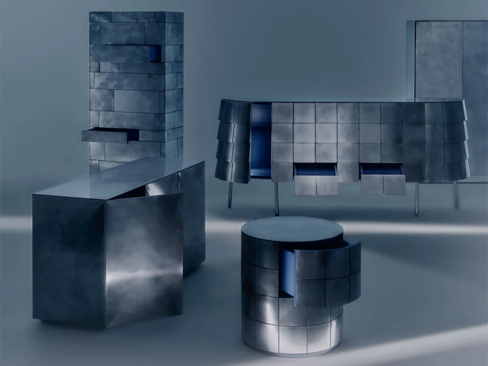 Iridium Edition: la nuova finitura DeIridium di De Castelli incanta alla Milano Design Week 2025