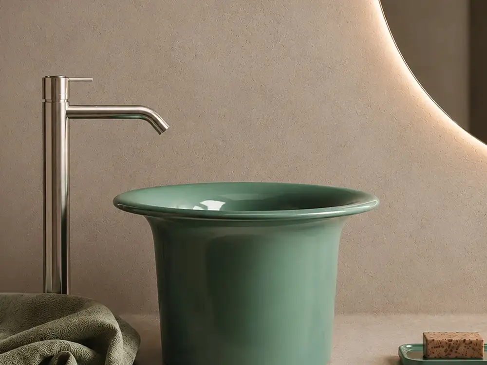 Lavabi di design: Sciapó di Valdama, design Prospero Rasulo
