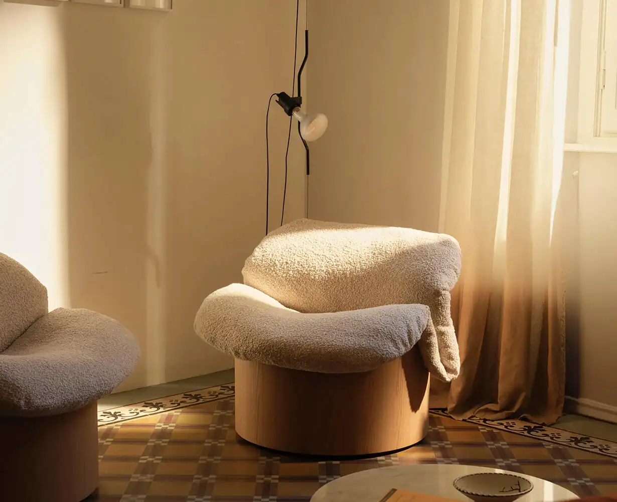 LOBO: la nuova poltrona di design Bolzan firmata Raw-Edges alla Milano Design Week 2026