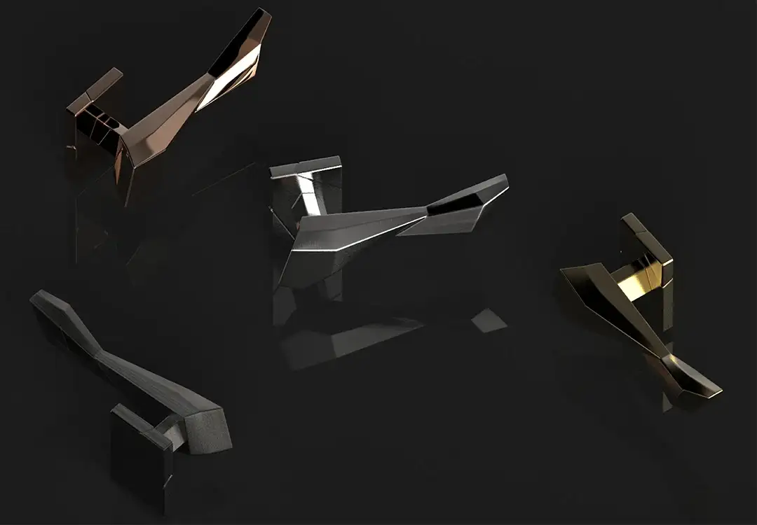 Maniglia design EDGE Il Bronzetto premiata agli International Design Awards