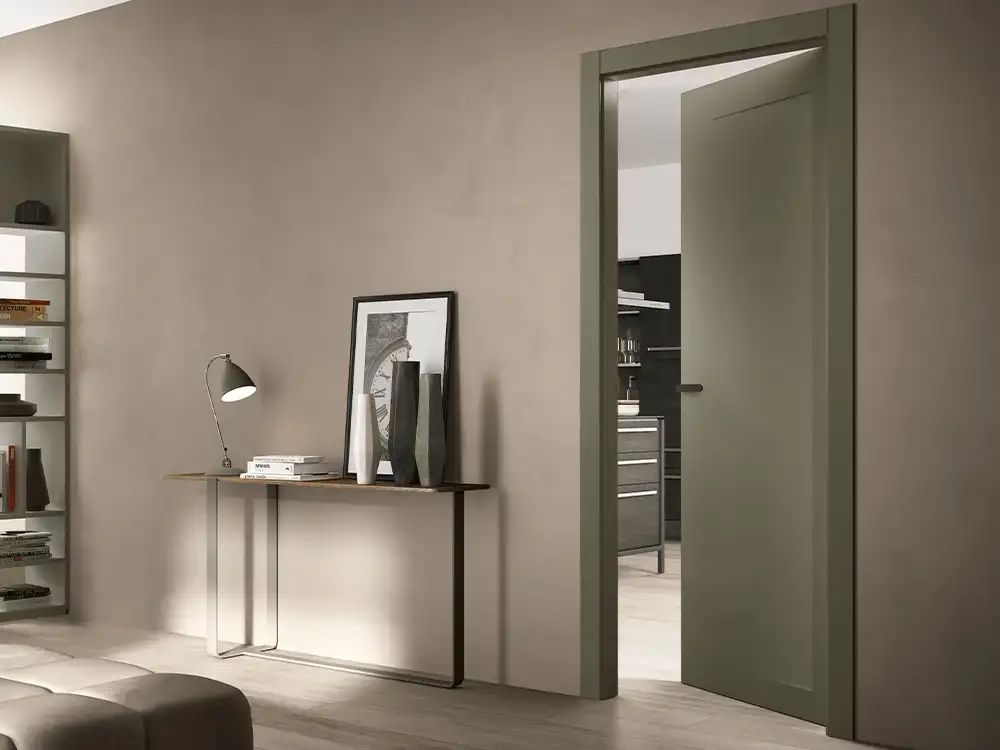 Porte interne con finitura opaca: ULTRAopaco di FerreroLegno