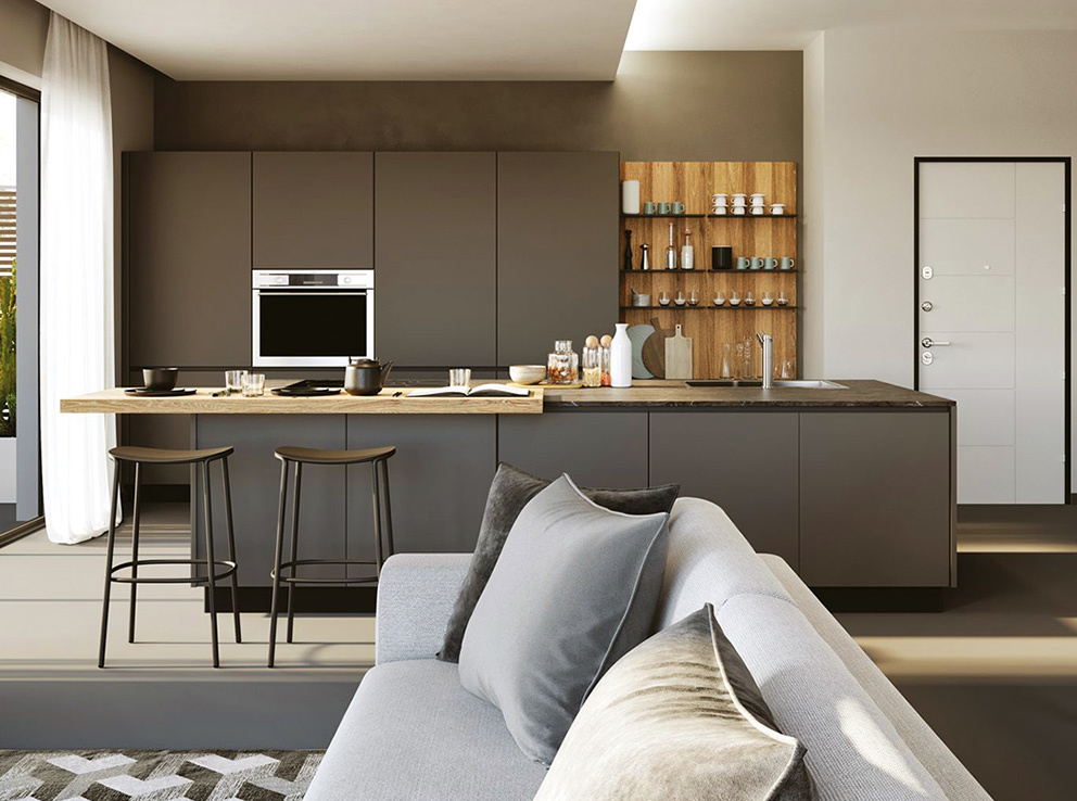 La Casa Moderna presenta Pratica, la collezione di cucine per immaginare, progettare e arredare con singolarità