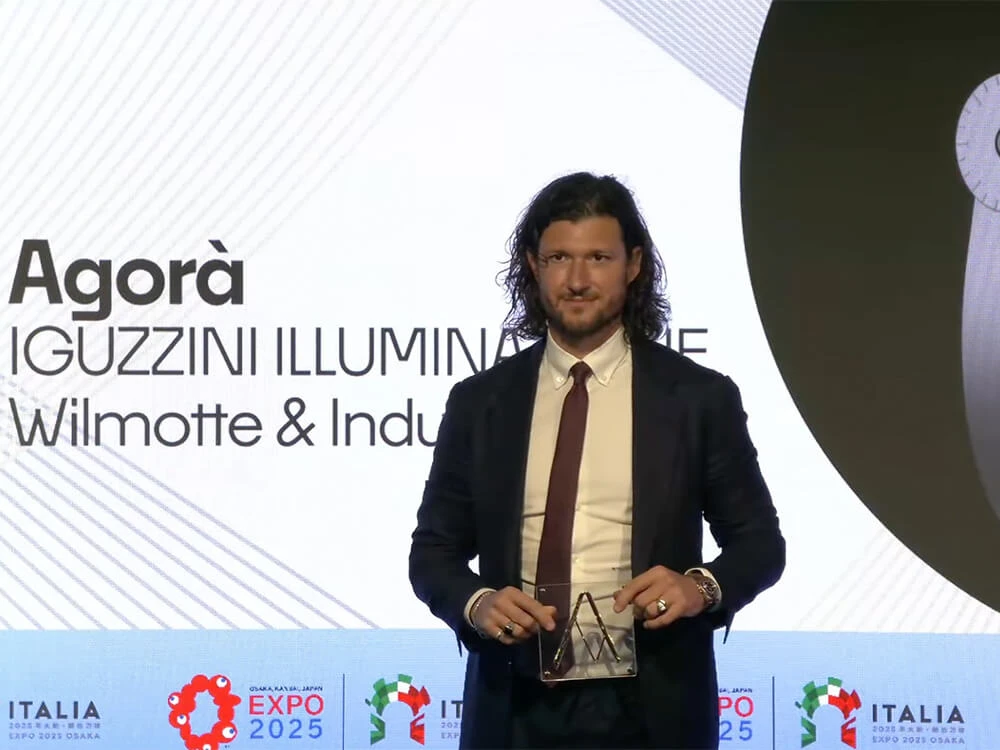 Agorà di iGuzzini vince il Compasso d’Oro International 2025