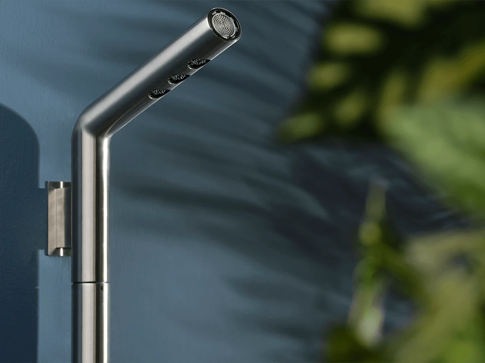 PURO di Beamtech: un soffione doccia che ridefinisce il design del bagno