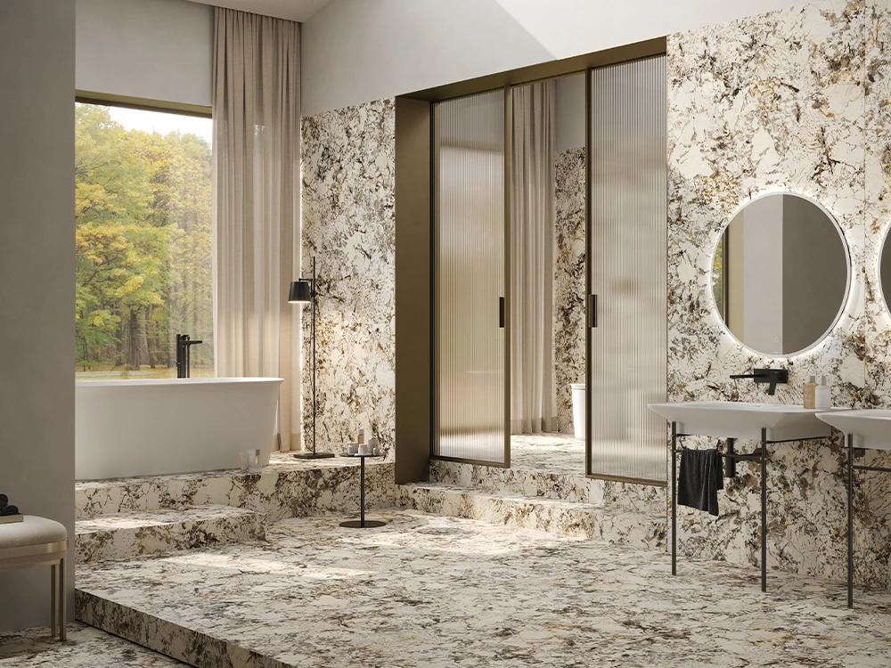 RAK Ceramics presenta le nuove superfici effetto marmo a Cersaie 2025