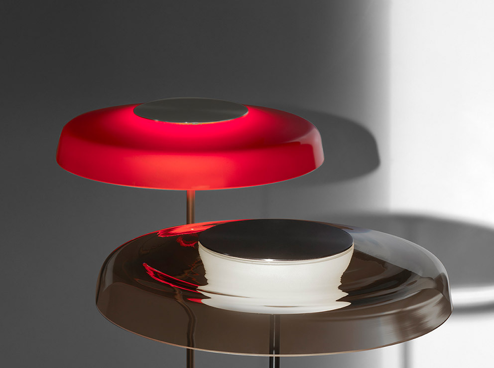 Oluce, 2023 Collection: un focus sulle nuove lampade da tavolo