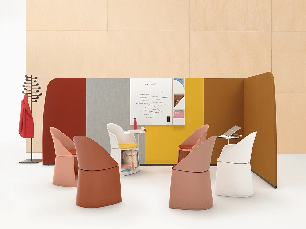 Arper presenta quattro collezioni di sedute modulari per gli spazi contemporanei: Catifa (RE) Bench, Cila Go, Kiik e Ralik