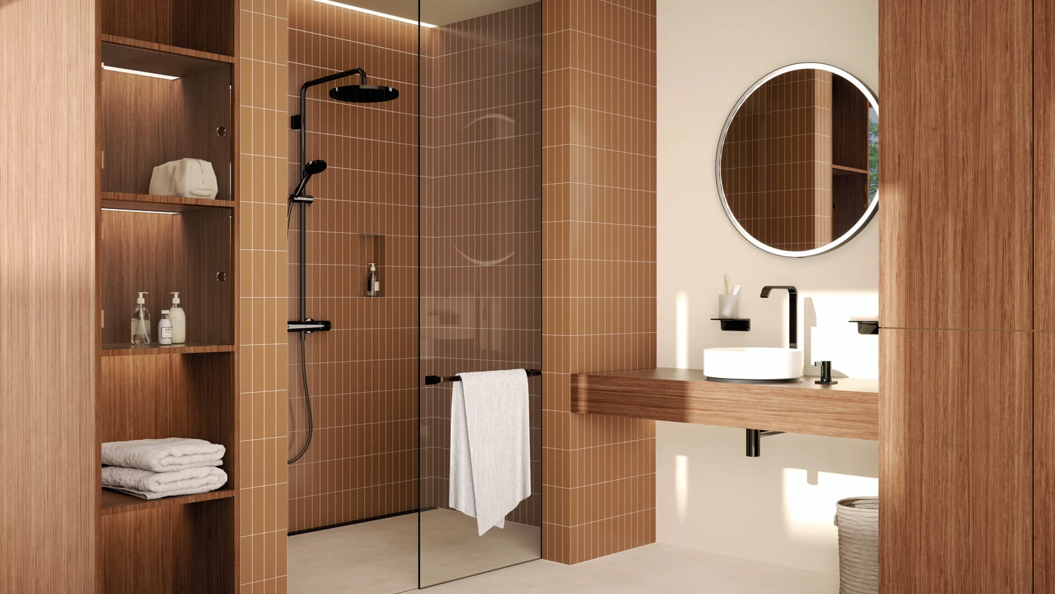 Serie IMO di Dornbracht: innovazione e design nella rubinetteria bagno