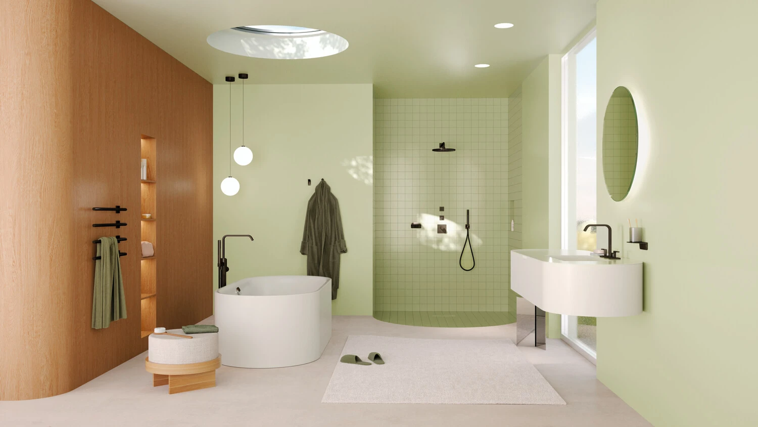 Serie IMO di Dornbracht: innovazione e design nella rubinetteria bagno
