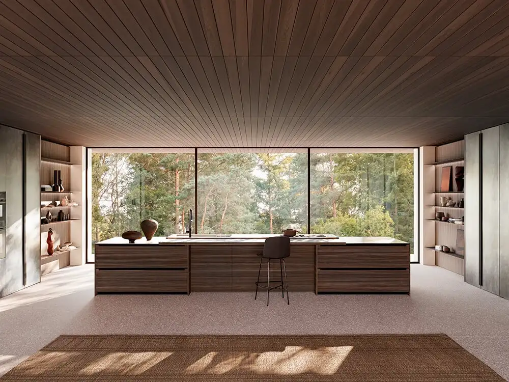 CESAR evolve oltre la cucina: Maxima 2.2, Contour, boiserie e porte per una nuova idea di casa