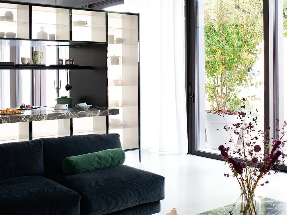 Sistema cucina modulare Unit Pocket per spazi domestici contemporanei.webp