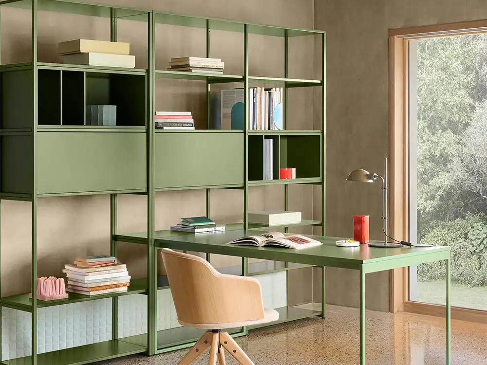 Dieffebi: arredi modulari e sedute di design per ufficio e home office