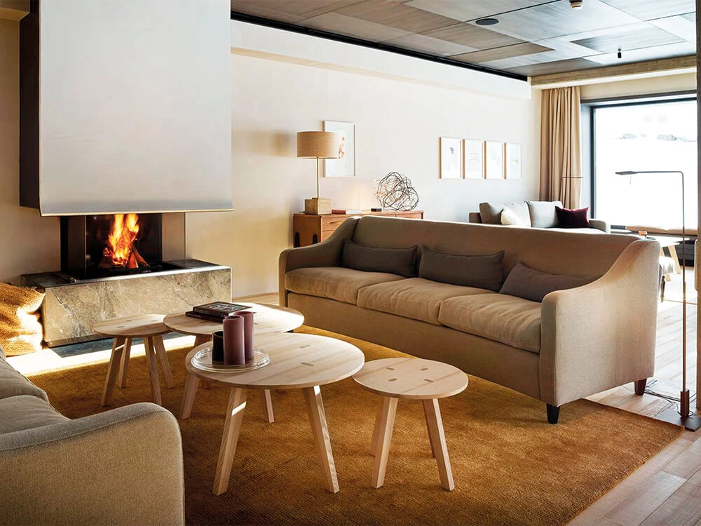 Eleganza italiana e comfort alpino: i tappeti G.T.DESIGN al Boutique Hotel Schwarzwand