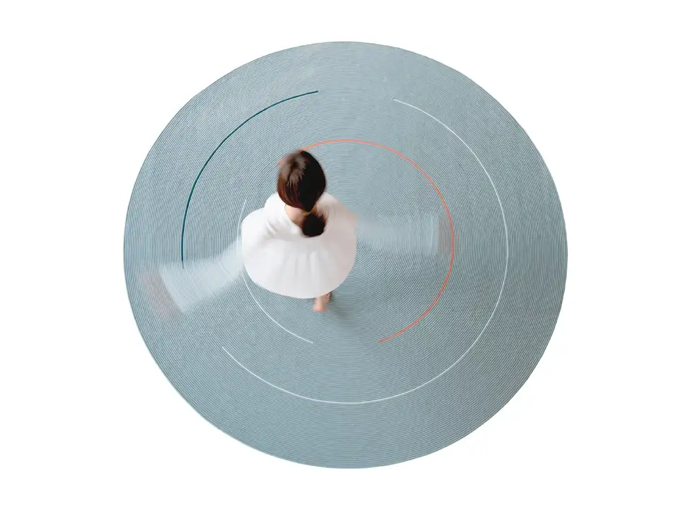 Tappeto outdoor di lusso G.T.DESIGN per hotel e spazi contract, colore Oceano azzurro ghiaccio.webp