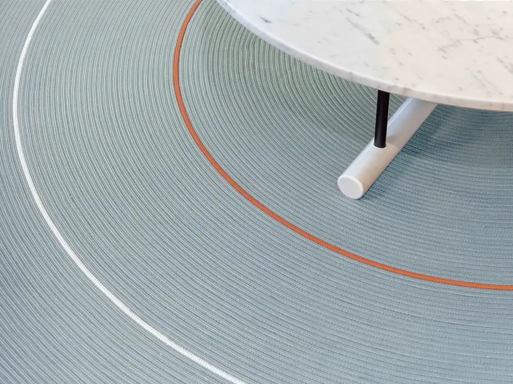 G.T.DESIGN Novità Outdoor 2026: tappeti outdoor di design nella nuova finitura Oceano