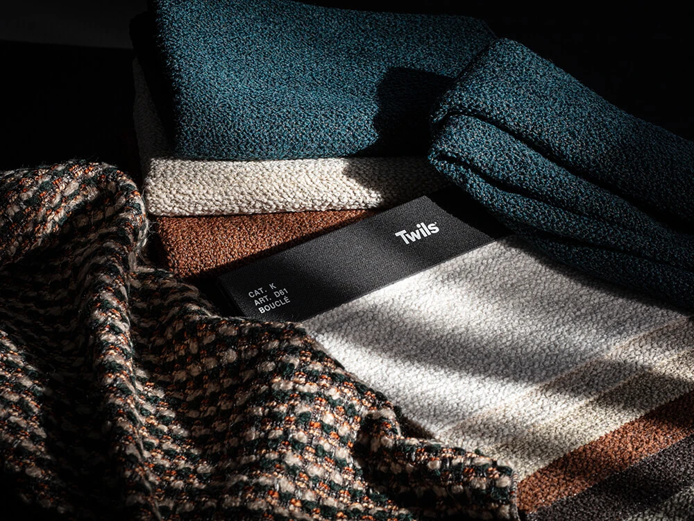 Twils: tessuti e biancheria per l’arredo e il contract oltre letti e divani