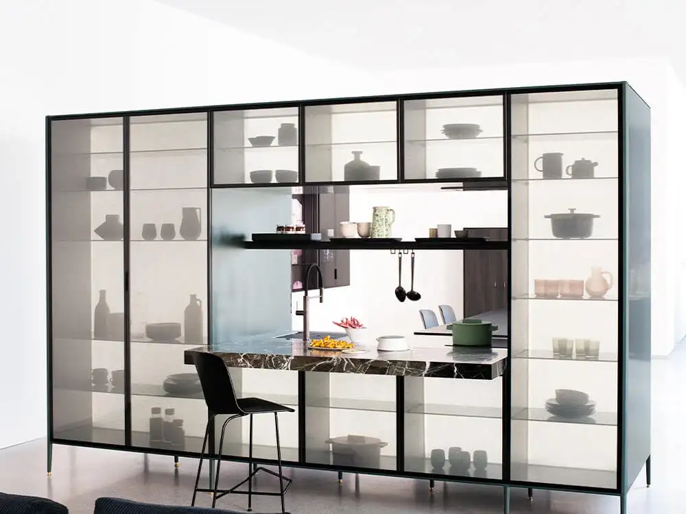 Unit Pocket di Cesar: la cucina freestanding che ridefinisce lo spazio domestico 