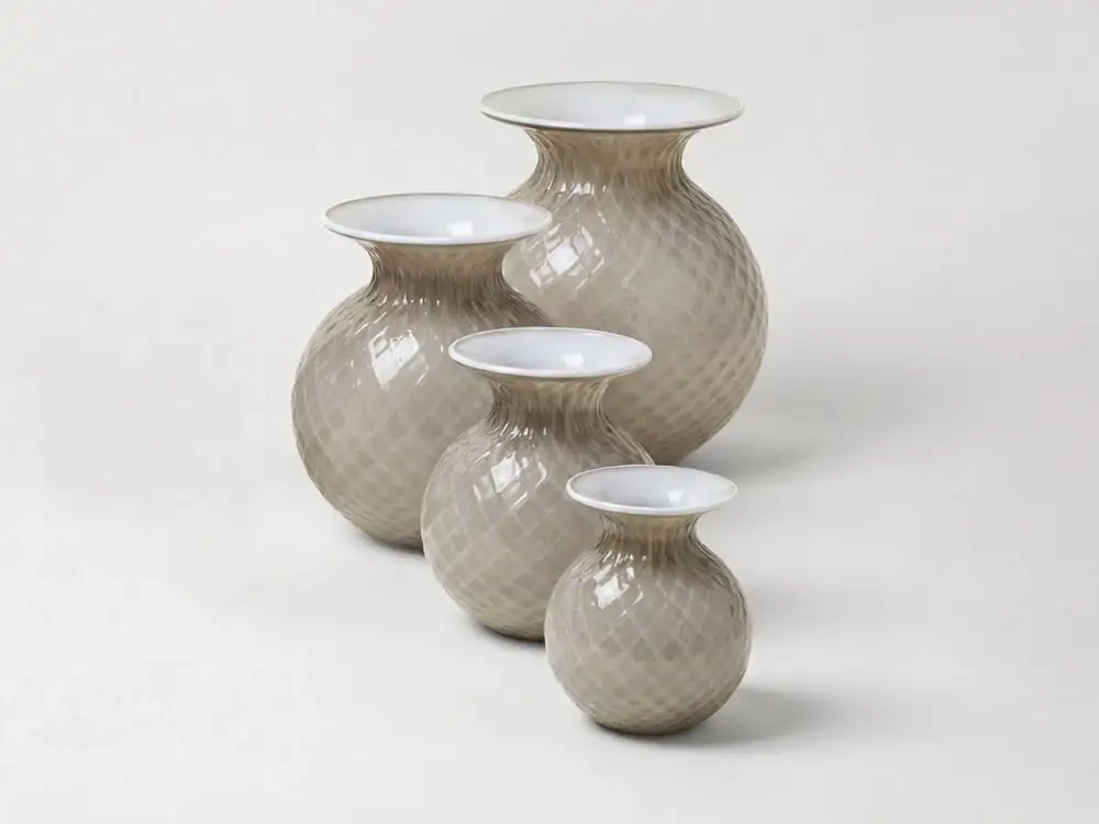 VENINI Snow collezione vetro di Murano design contemporaneo.webp