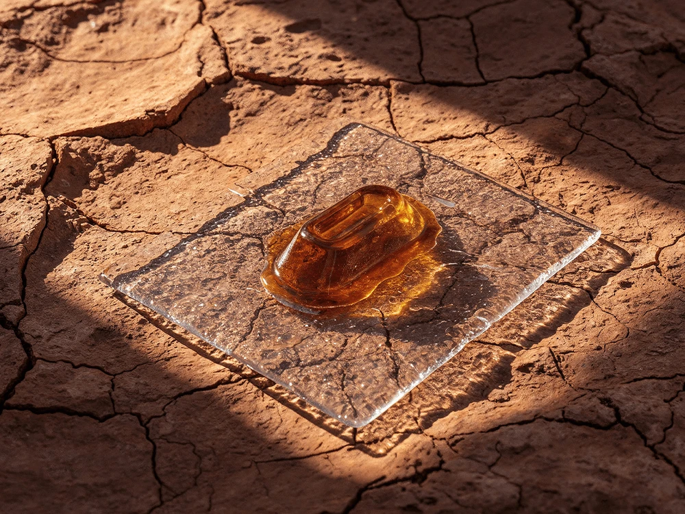 VENINI Downtown Design Dubai 2025: luci modulari Art Light in vetro soffiato per installazioni luminose